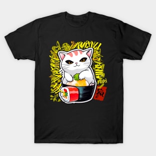 Sushi cat T-Shirt